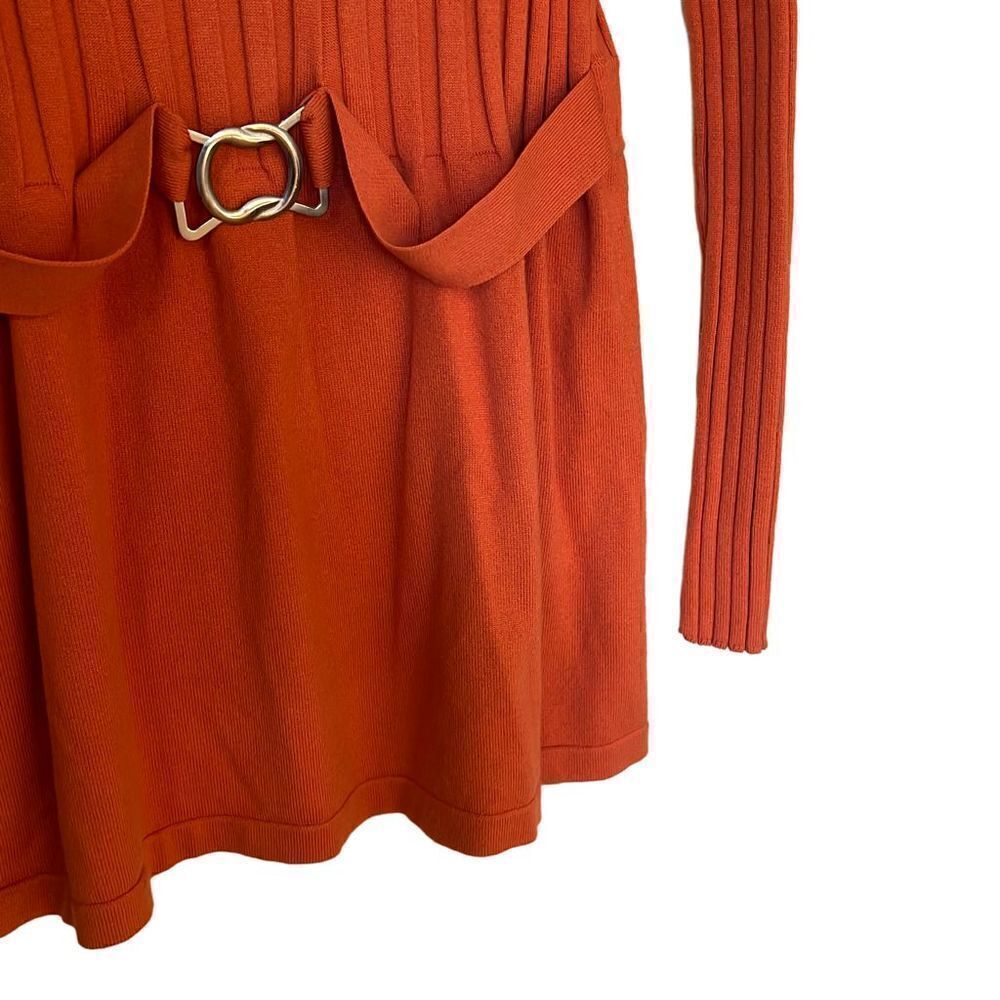 RQT Cotton Blend Belted Top - Picture 4 of 9